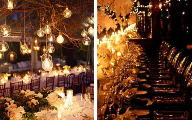 Lights give great ambiance. Lights give great ambiance.